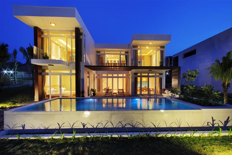 Toàn cảnh Villas - The Cliff Resort & Residences